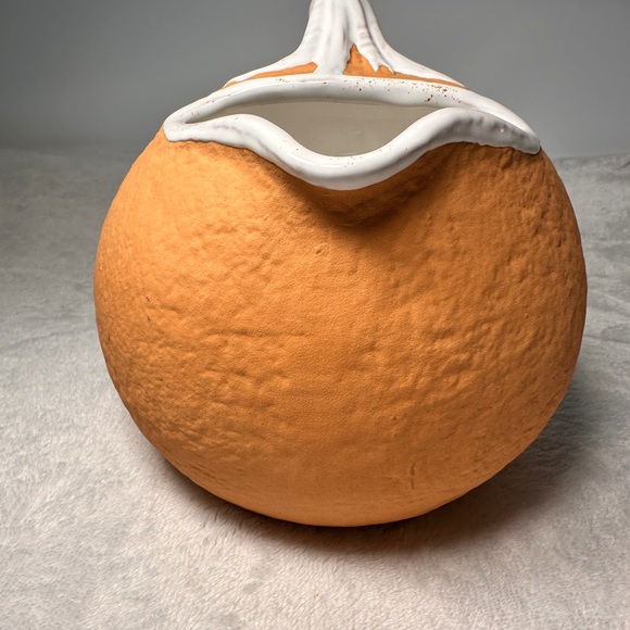 Italian Wide Mouth Terracota Juice Water Pitcher Early 18th Century Baked Earth - Picture 4 of 12